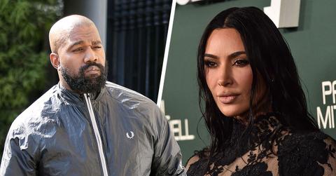 Photo of Kanye West and Kim Kardashian