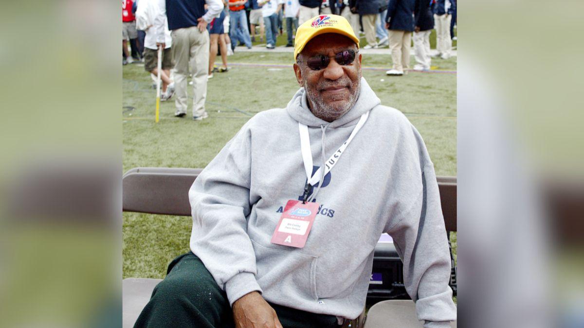 image of Bill Cosby was ordered to pay $500,000 to Judy Huth in 2022. 