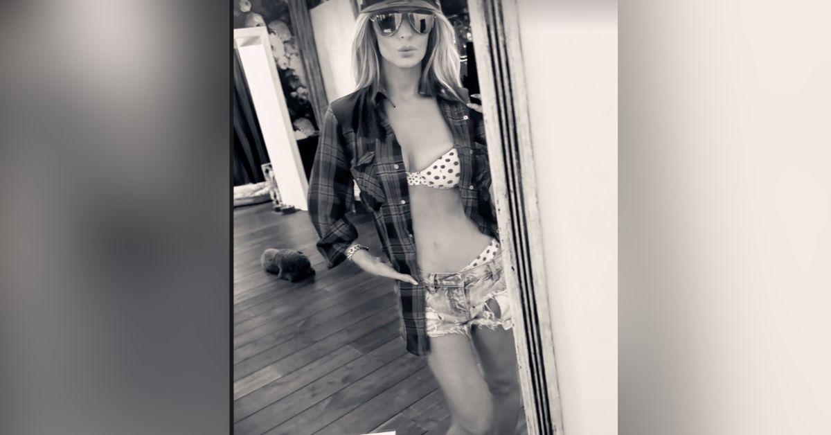 jessica simpson flaunts dramatic weight loss in red hot bikini after eric johnson split photos