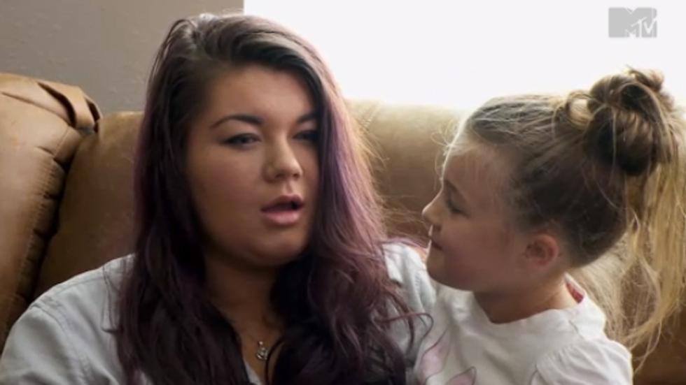 Amber portwood leah teen mom og