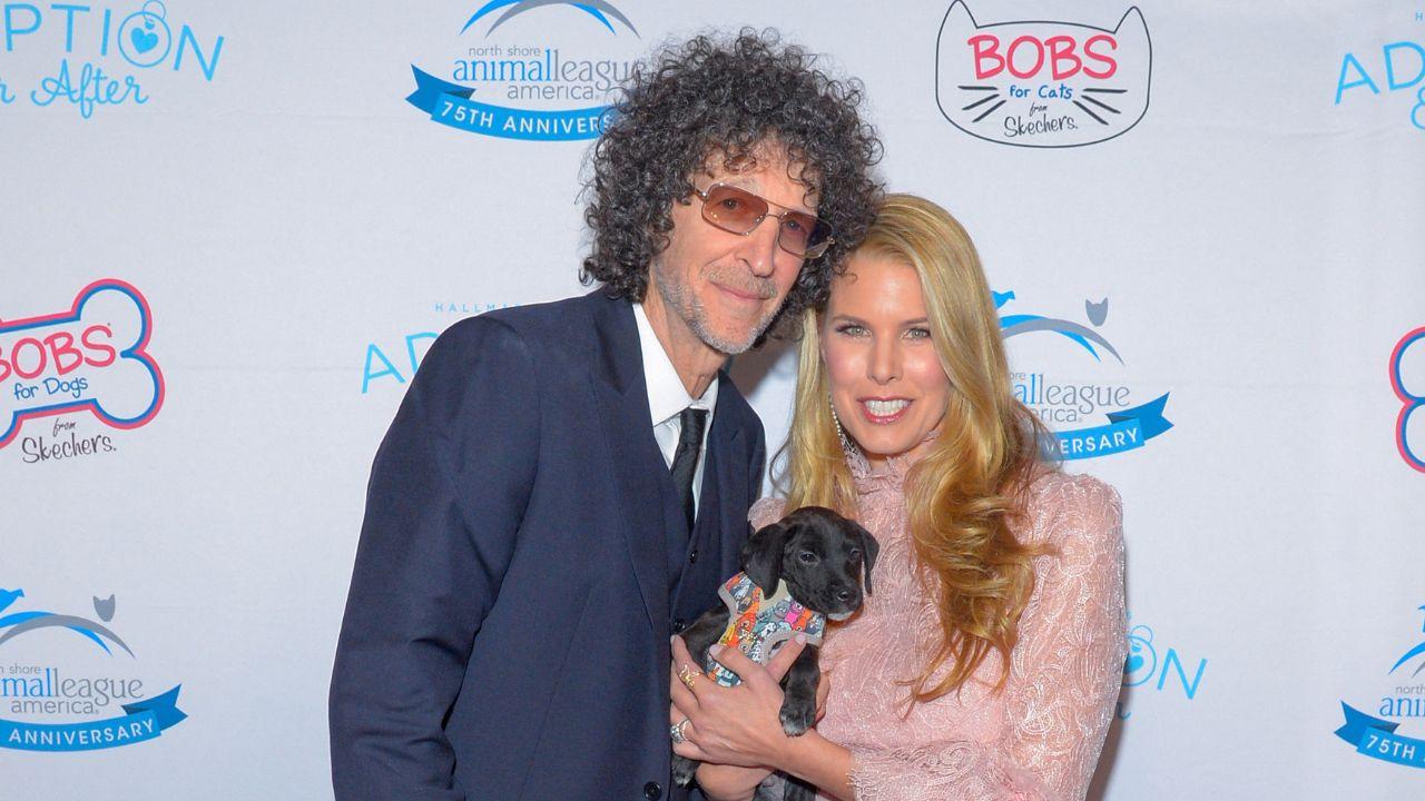 pic of Howard and Beth Stern.