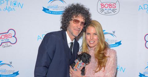 pic of Howard and Beth Stern.