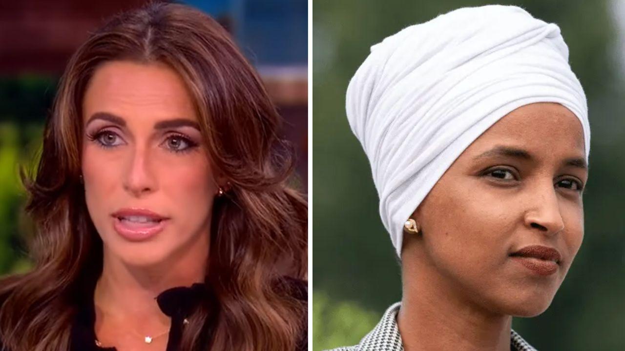 Image of Alyssa Farah Griffin and Ilhan Omar