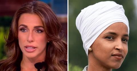 Image of Alyssa Farah Griffin and Ilhan Omar