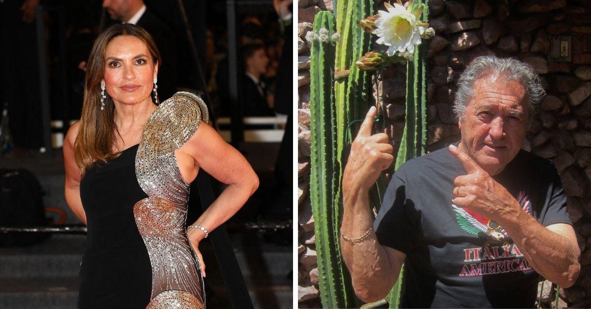 Photos of Mariska Hargitay and Nelson Sardelli
