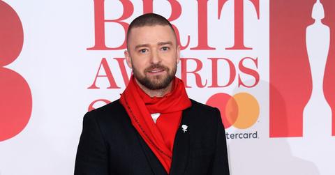 Justin Timberlake On Red Carpet