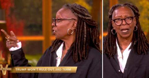 Photos of Whoopi Goldberg on 'The View.'