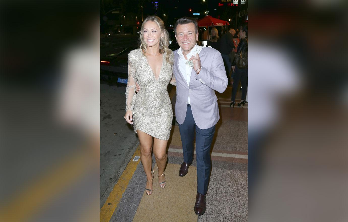 Robert Herjavec Kym Johnson expecting