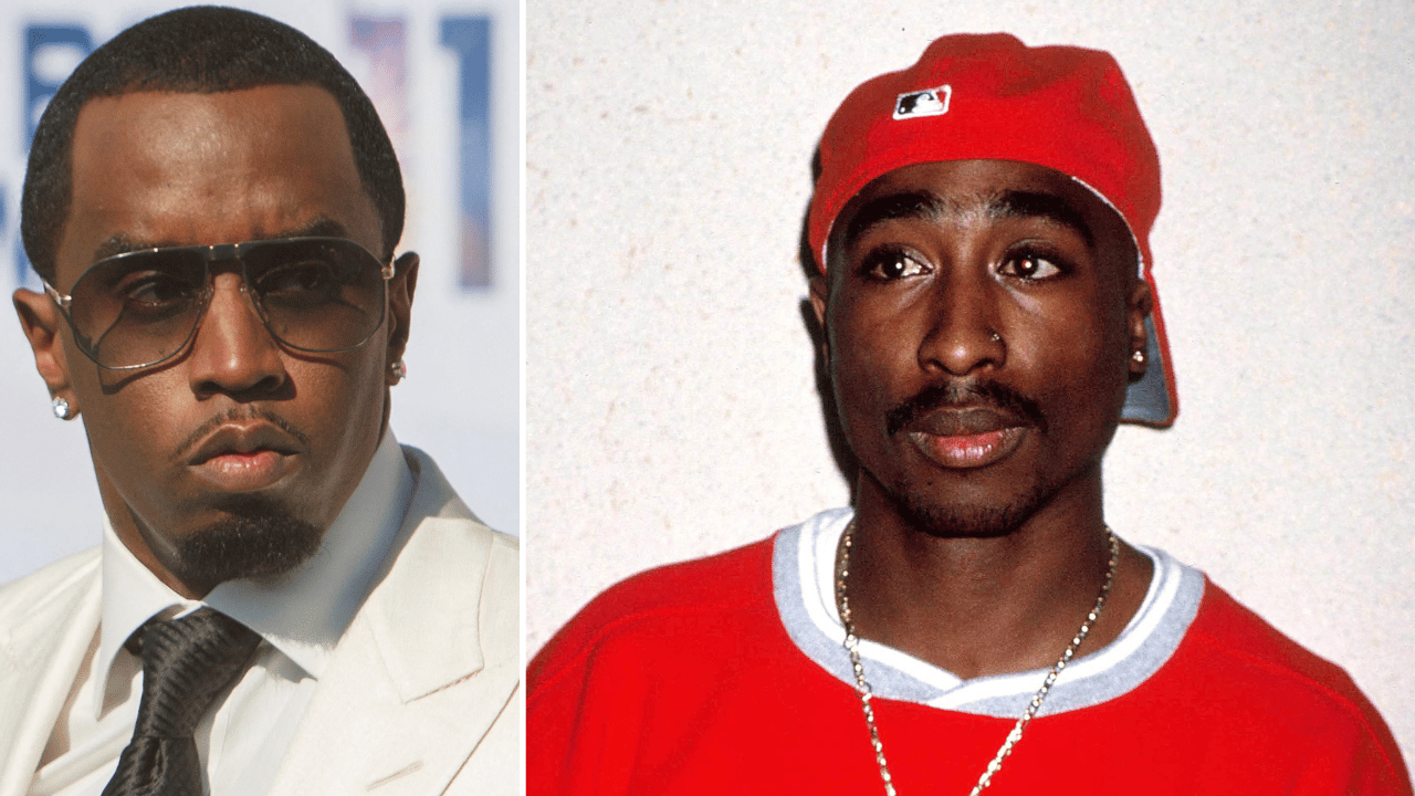 Sean Diddy Combs ; Tupac Shakur 
