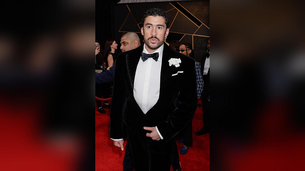 bad bunny grammysxblurfill