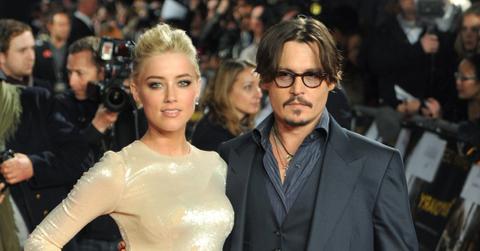 amber heard spit johnny depp