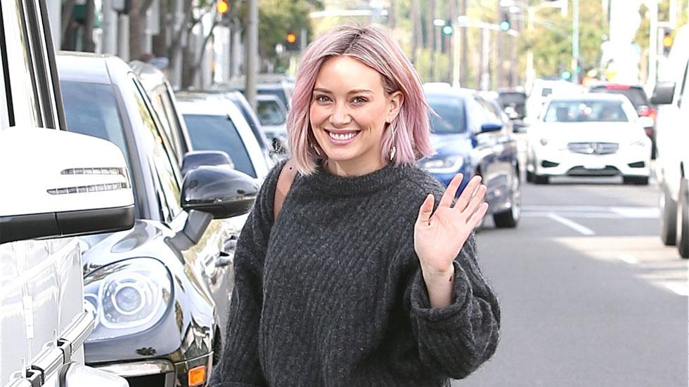 Hilary duff marriage mike comrie son luca