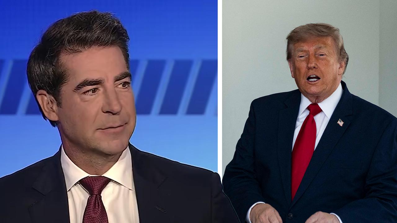 Image of Fox News star Jesse Watters defended Donald Trump's derriere ogling but not without a caveat.