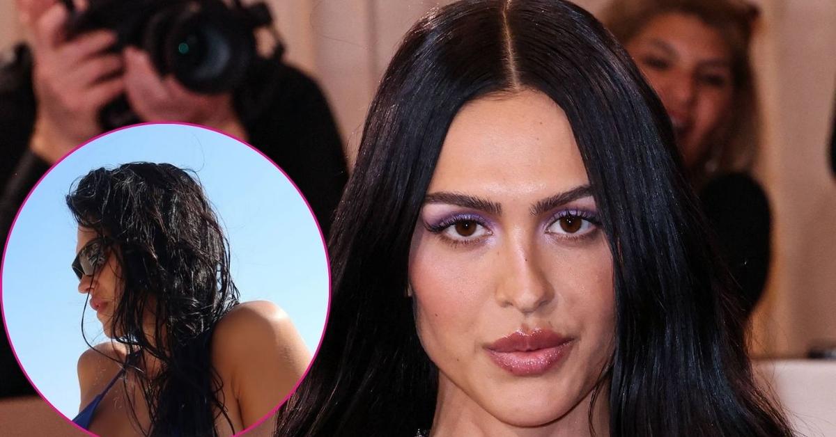 Amelia Gray Hamlin Shows Off Her Toned Body in Barely-There Bikini: Photos