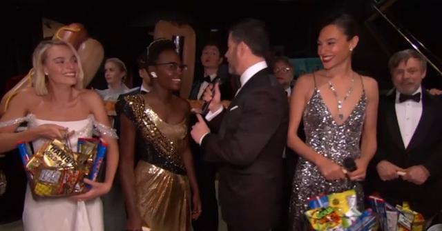 Jimmy kimmel oscars 2018 surprise