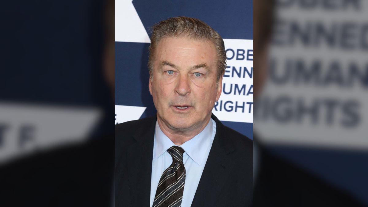 Photo of Alec Baldwin was required to finish filming as part of a settlement reached with Halyna Hutchins' widower.