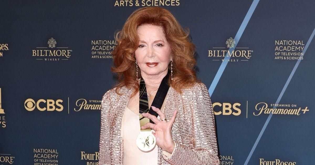 image of Suzanne Rogers completed her treatment on July 31 and is returning to the set of 'Days of Our Lives.'