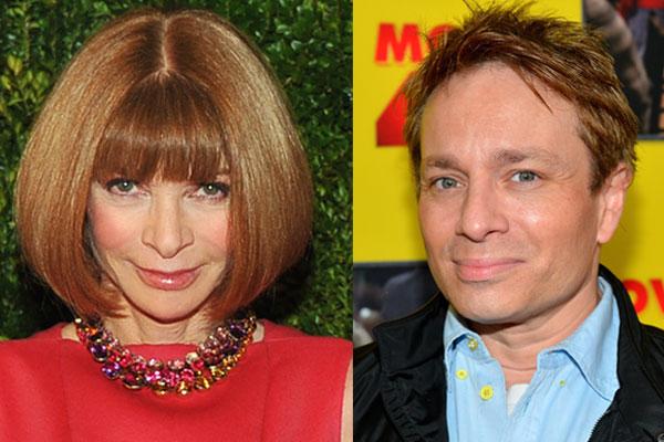 Anna wintour  chris kattan celebrity look alike 05