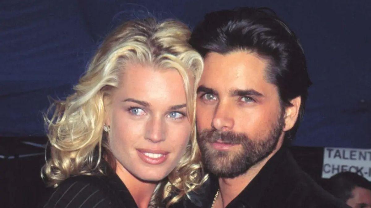 Photo of The 'Full House' star and the model were married from 1998 to 2005.
