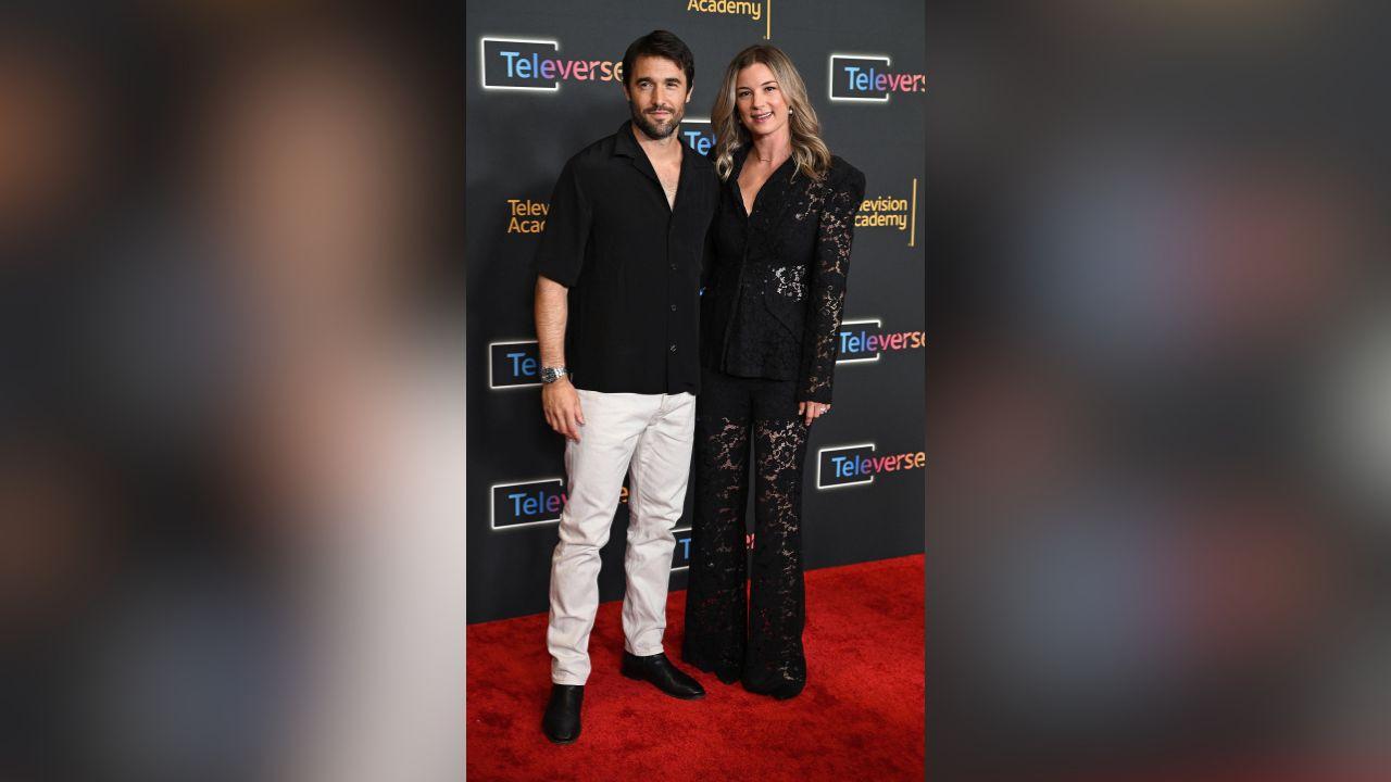 image of Emily VanCamp and Josh Bowman eventually became a real-life couple after playing romantic interests on the ABC drama.