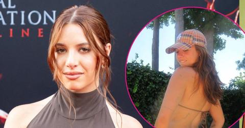 kenzie ziegler poolside pics