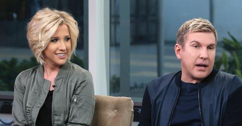Todd And Savannah Chrisley Visit Hollywood Today Live