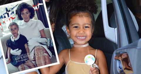 Kim Kardashian Daughter North West Interview Pics Long