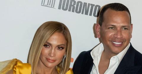 Jennifer Lopez A-Rod