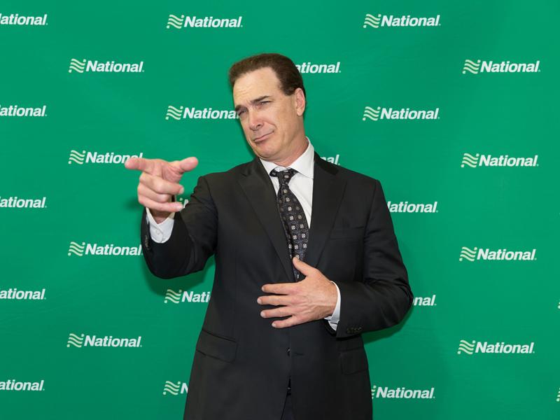 Patrick Warburton For National Car Rental Go Like A Pro Campaign