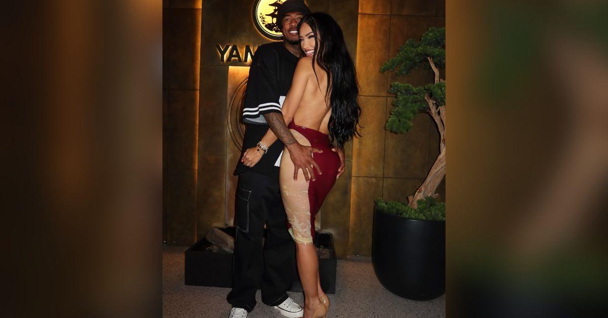 image of Nick Cannon and Bre Tiesi were spotted sharing affectionate moments during a night out in Miami.
