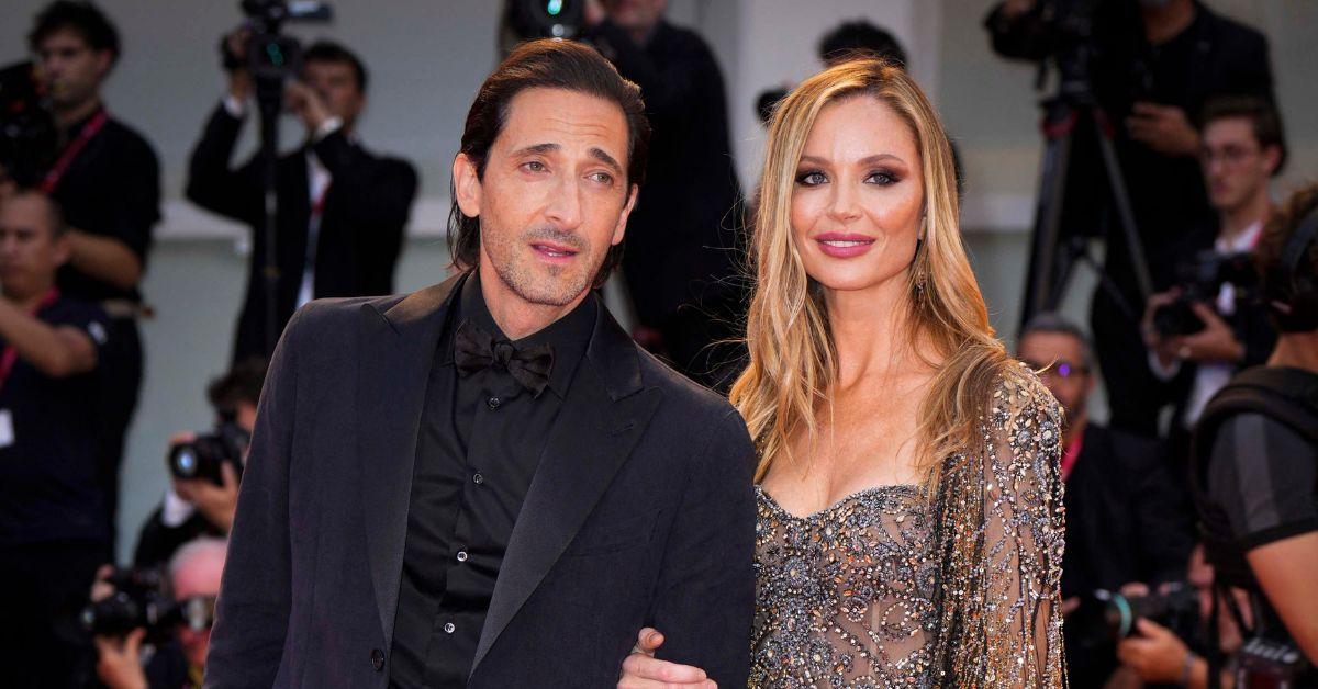 adrien brody georgina chapman relationship timeline