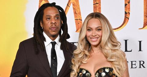 Photo of Beyoncé and Jay-Z