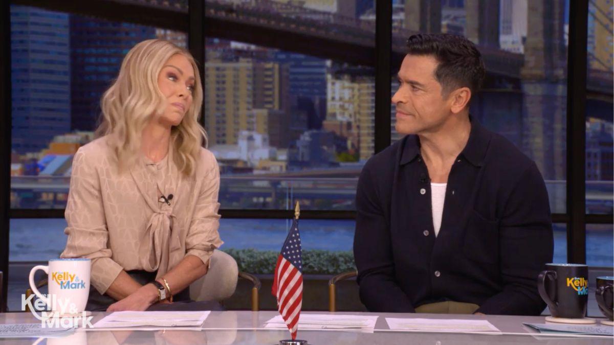 Image of Kelly Ripa was disgusted by an article about Met Gala bathroom assistants.