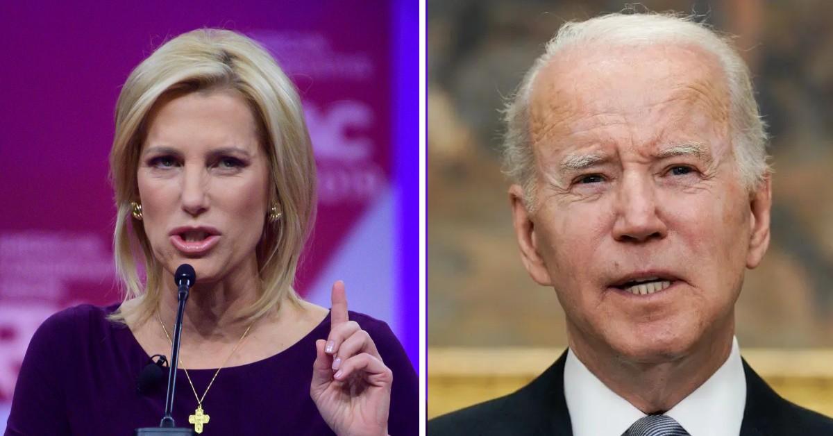 Joe Biden Labeled 'Crooked' & 'Corrupt' By Fox News' Laura Ingraham