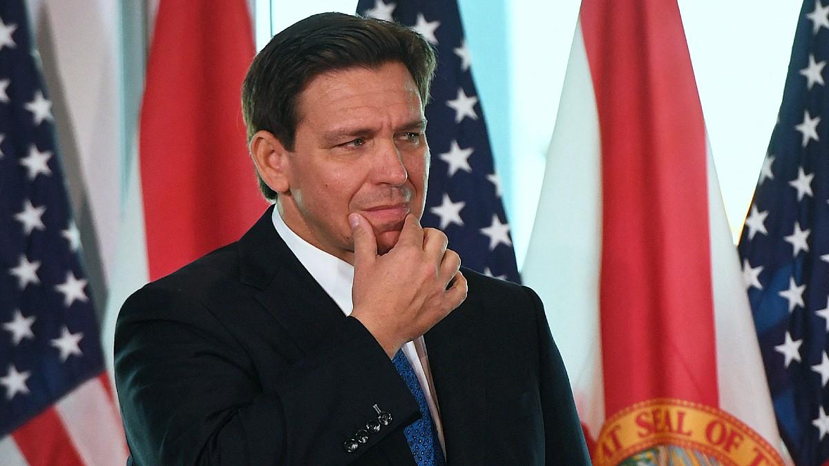 pic of Ron DeSantis. 