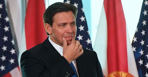 pic of Ron DeSantis.