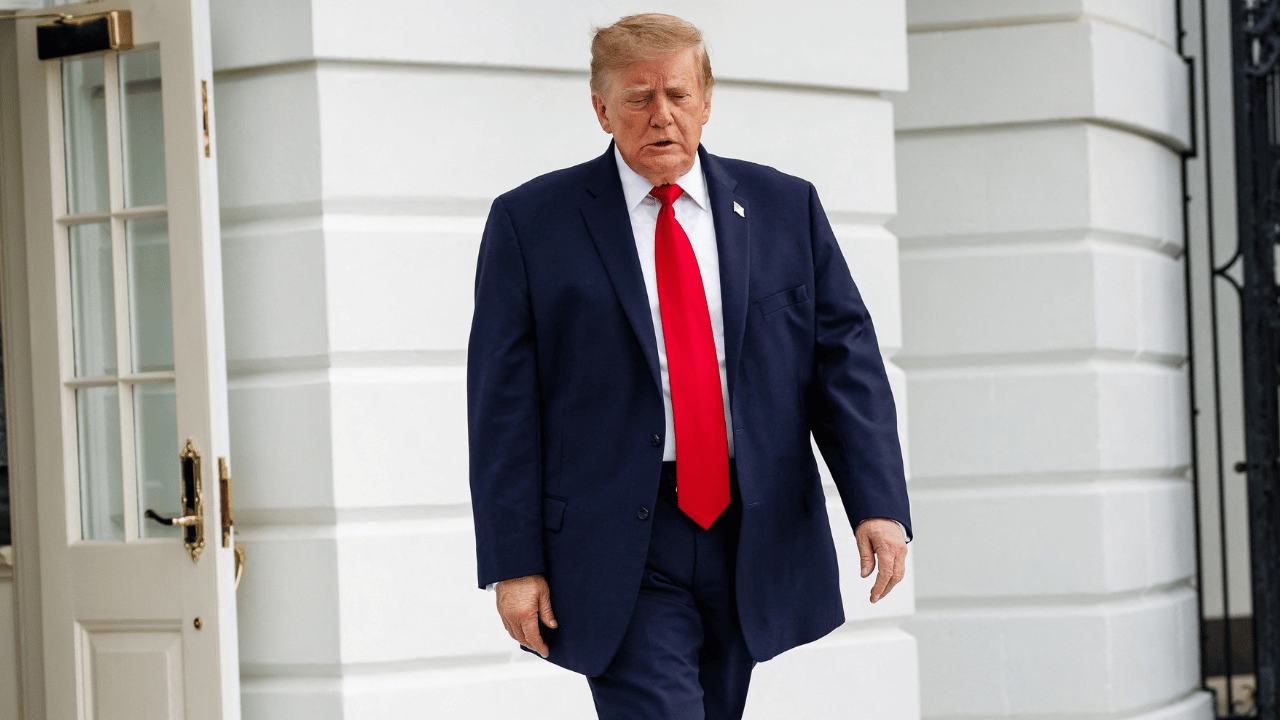 photo of The president recently banned CNN and other networks from the White House.