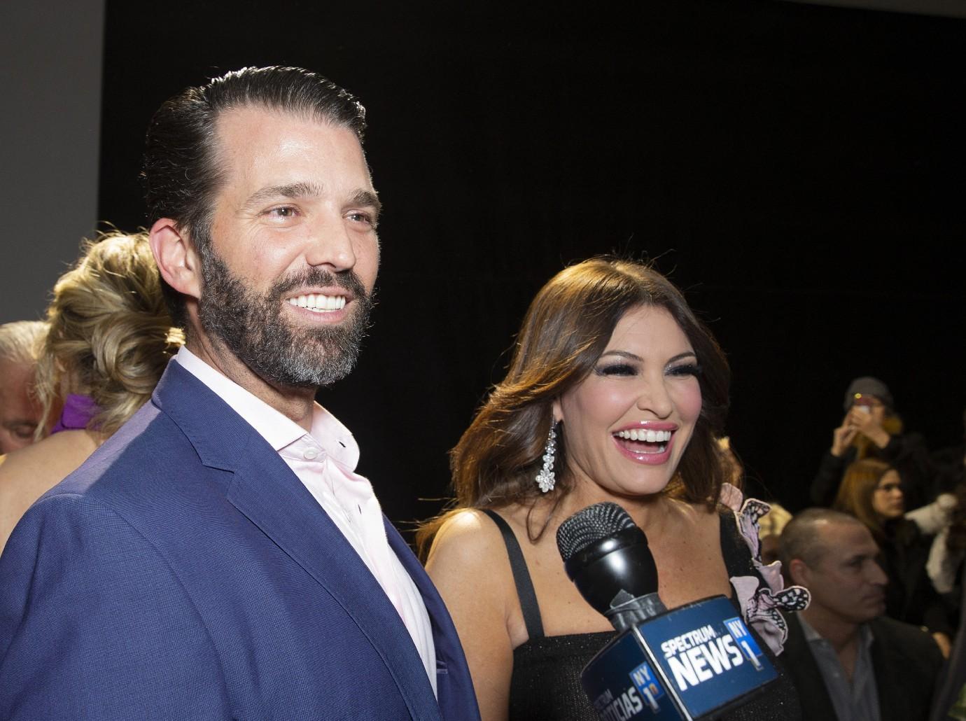 donald trump jr kimberly guilfoyle lash out fox news banning debate watch