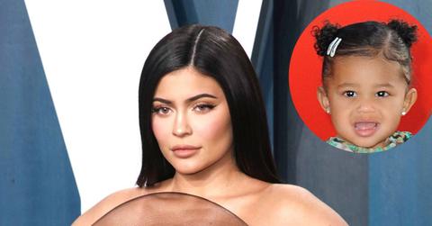 Kylie Jenner’s Daughter Stormi Takes Care Of Her After Procedure