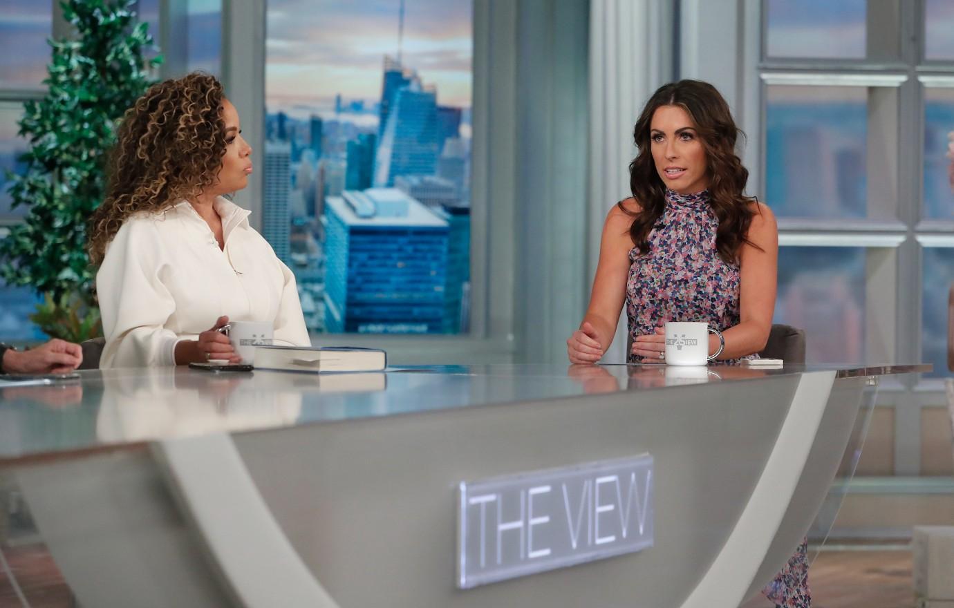 the view drama boycotting cohost alyssa farah griffin