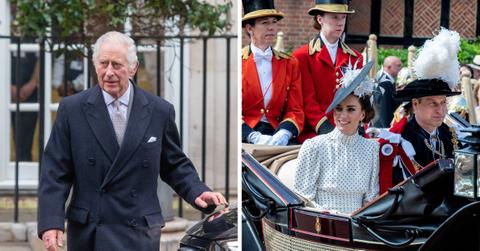 king charles urged prince william look after kate middleton