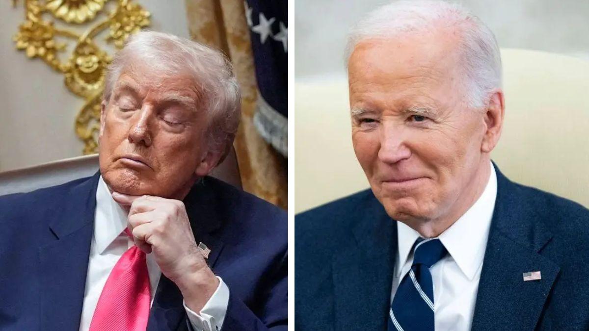 image of The president's allies have defended his health.