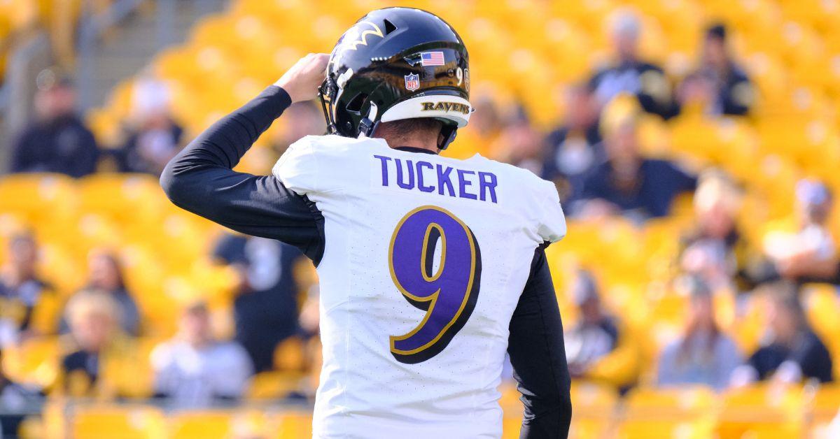 image of Justin Tucker's suspension is a major blow, casting doubt on his future and legacy.