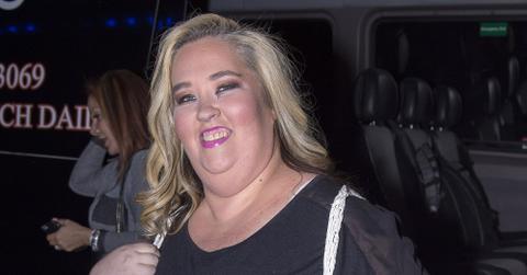 Mama June Makes An Appearence At The Crazy Horse Strip Club