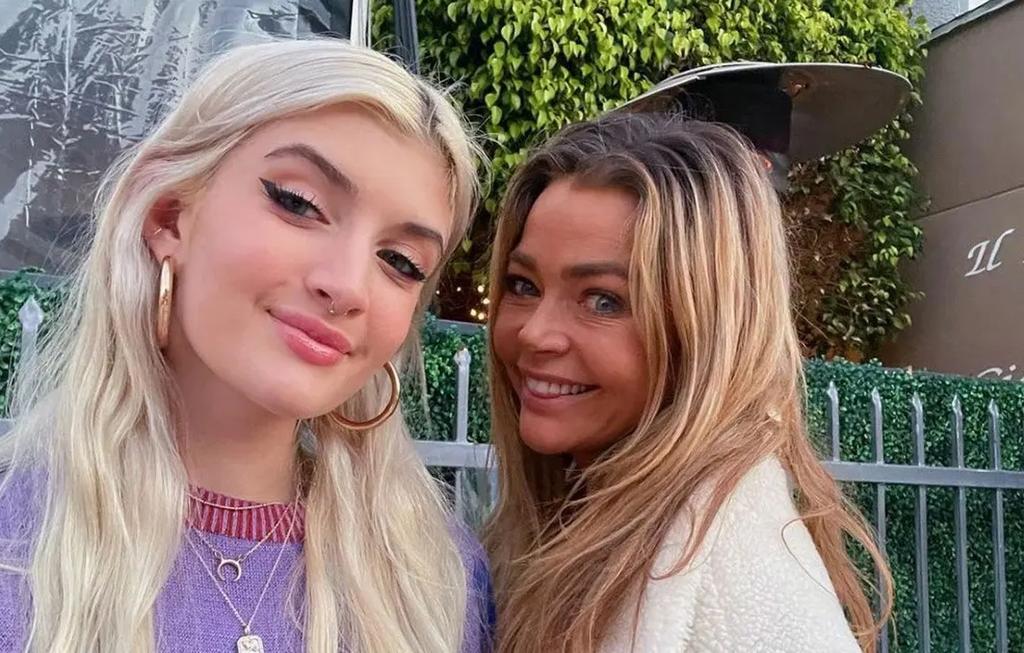 Denise Richards Called Out For Collaborating With Sami On OnlyFans