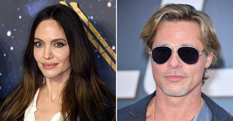 angelia jolies lawyers tried to subpoena brad pitt at glitzy sag awards pp