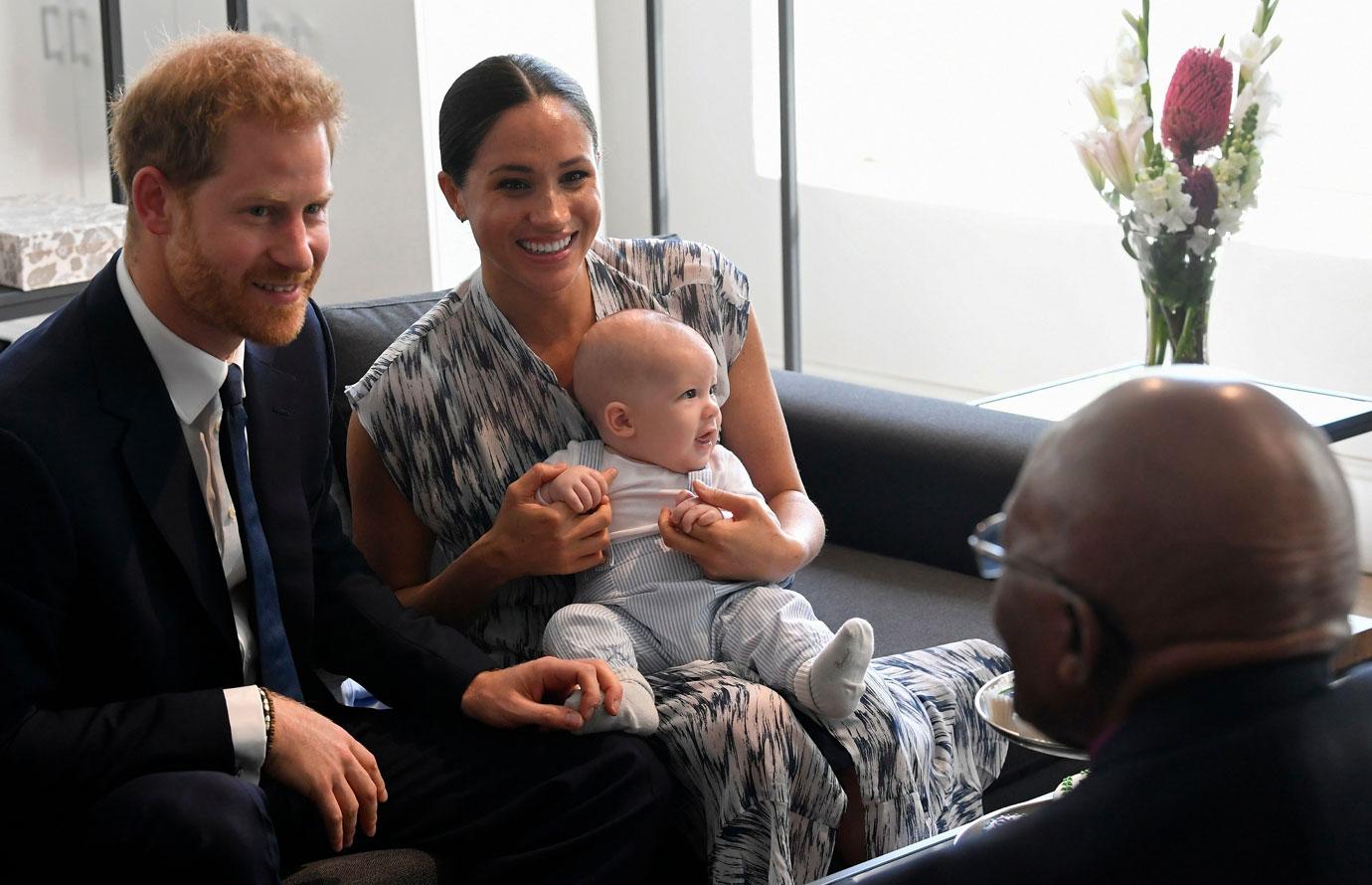 prince harry meghan markle archie