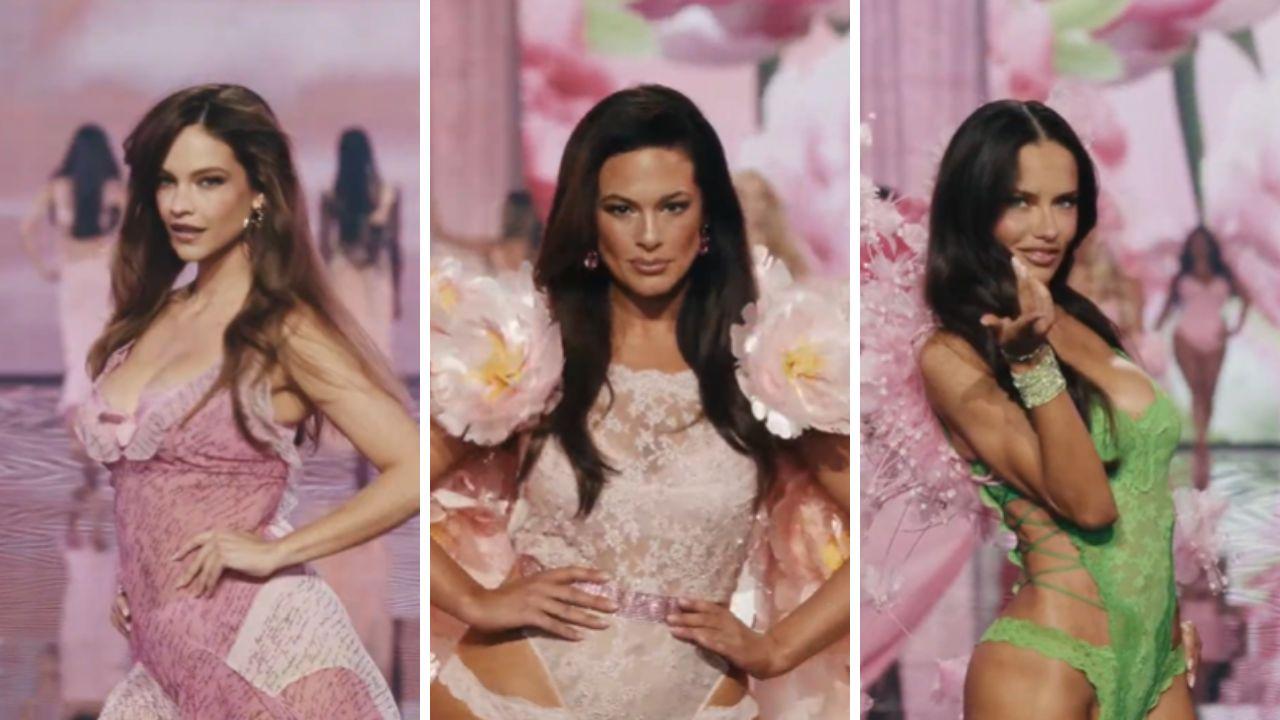 victorias secret fashion show  in pictures