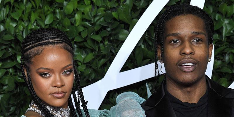 Rihanna & A$AP Rocky Spend Time Together In NYC