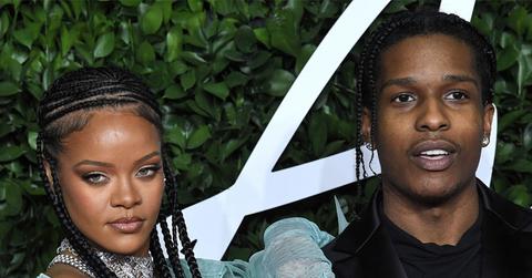 Rihanna & A$AP Rocky Spend Time Together In NYC
